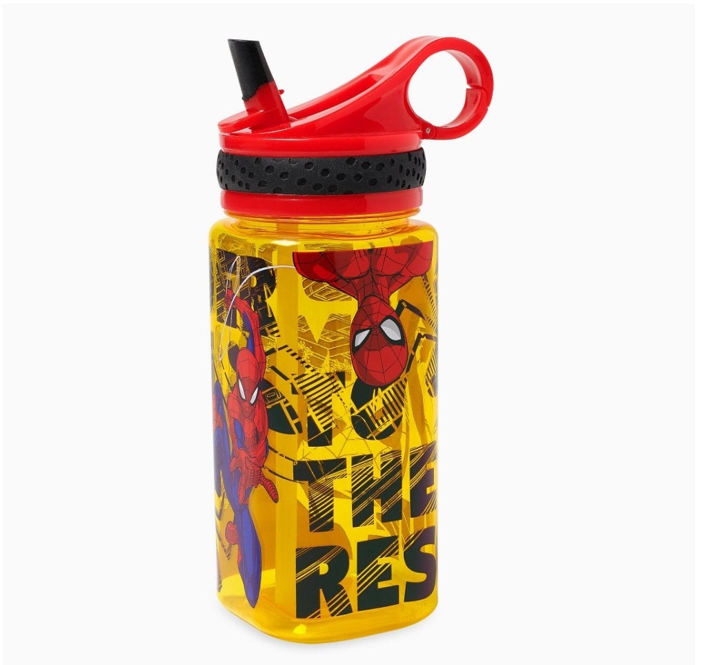The First Years Marvel Spider-Man Flip-Top Straw Cup