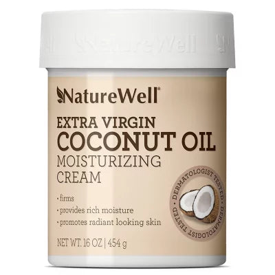 NatureWell Extra Virgin Coconut Oil Moisturizing Cream (16 oz.)