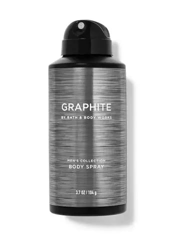 Mens
Graphite Body Spray