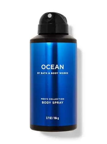 Mens
Ocean Body Spray
