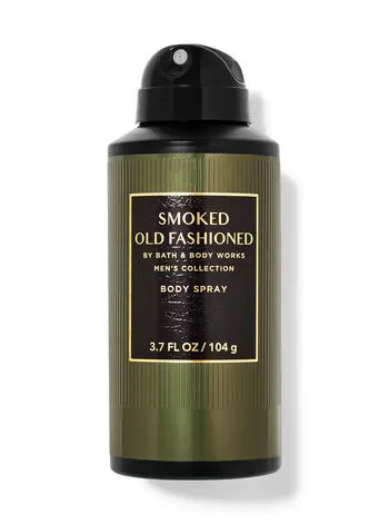 Mens
Smoked Old Fashioned Body Spray