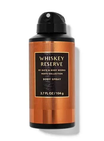 Mens
Whiskey ReserveBody Spray