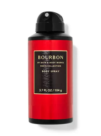 Mens
Bourbon Body Spray