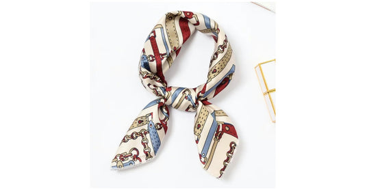 Links Print Women's Neck Scarf