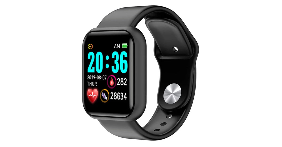 Fitness Tracking Watch