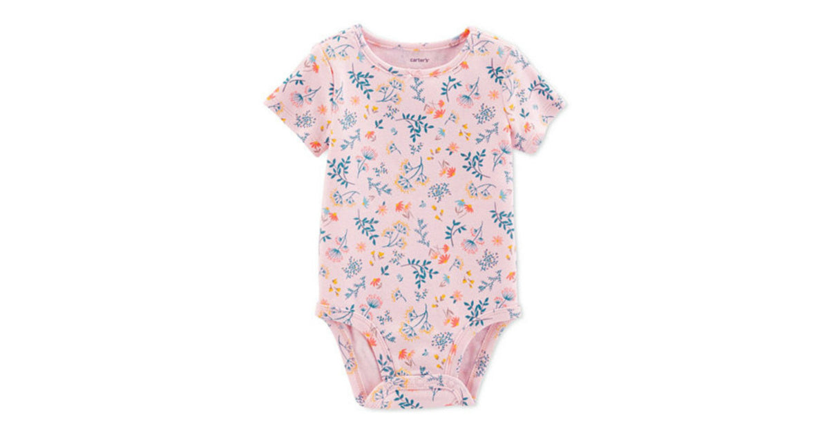 Carter's Baby Girls' 2-Piece Heart Bodysuit & Jumper Set