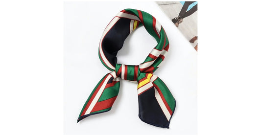 ColorBlock Print Women's Neck Scarf