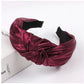 Knotted Fabric Headband