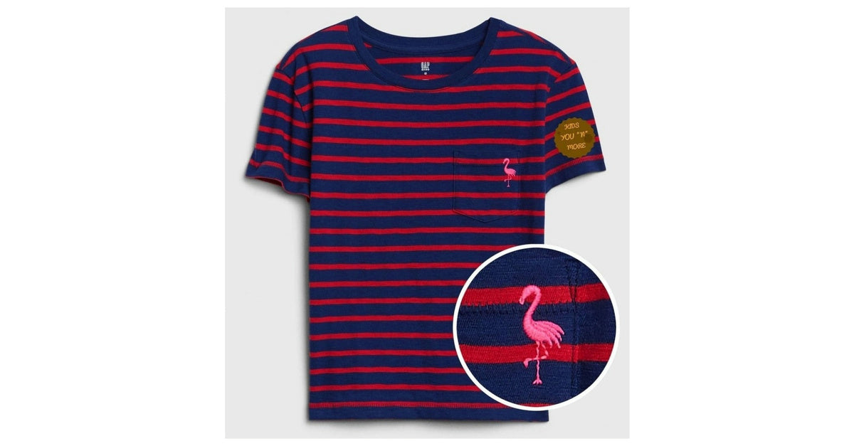 gap flamingo shirt