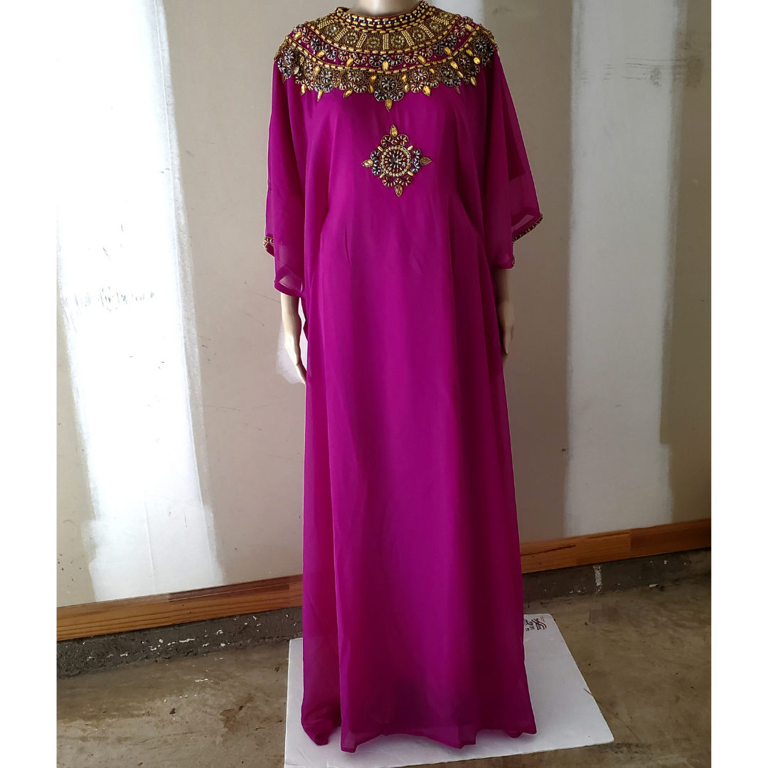 Sheba Crystal-Embellished Dress