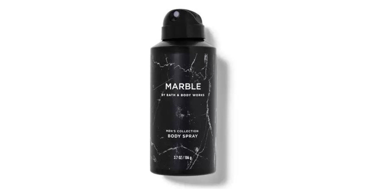 Marble - Bath & Body Works Deodorizing Spray for Men