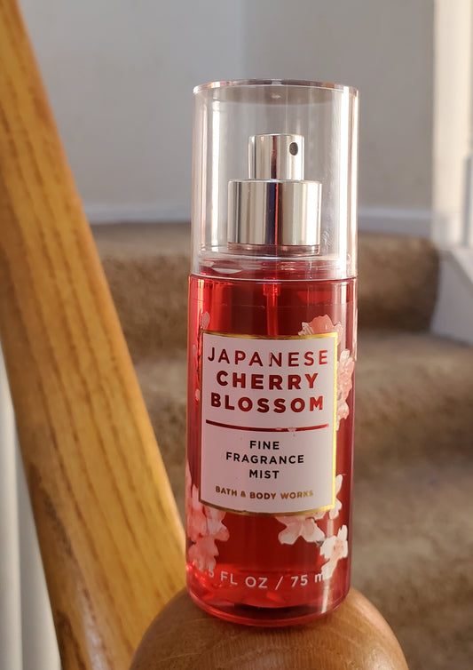 Japanese Cherry Blossom Fragrance Mist - 2.5 fl oz Travel Size
