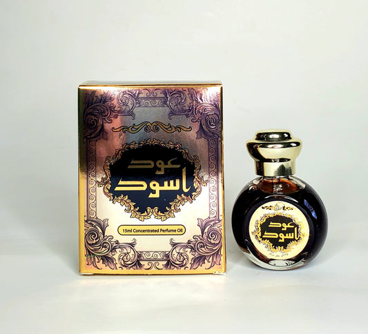 Black Oud Perfume Oil