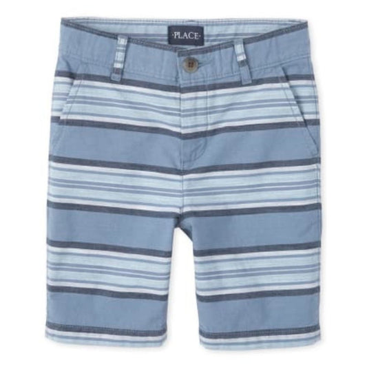 Boys Striped Chino Shorts - Hudson Bay