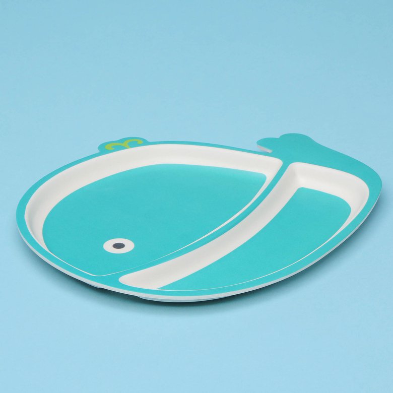 Bamboo Kids Sectional  Plates