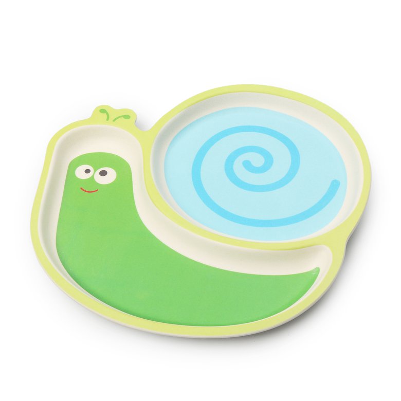 Bamboo Kids Sectional  Plates