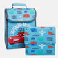 Cars 3 - Disney Lightning McQueen Backpack & Lunch Box Set
