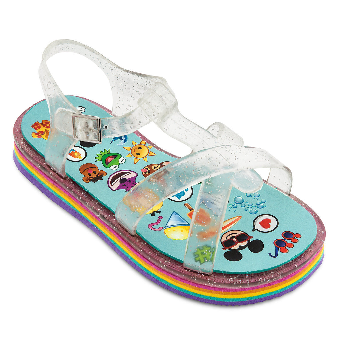 Disney's Emoji Flip Flop Sandals for Kids