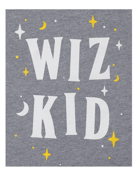 Baby And Toddler Boys Wiz Kid Graphic Tee - S/D Milky Way