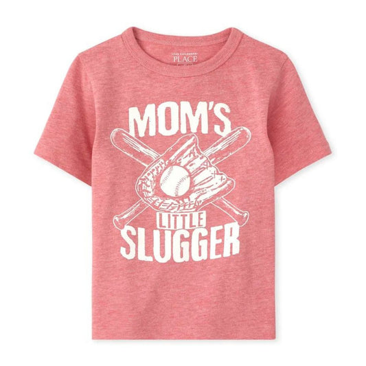 Baby And Toddler Boys Mom's Little Lugger Graphic Tee