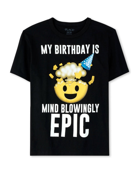 Boys Epic Birthday Graphic Tee