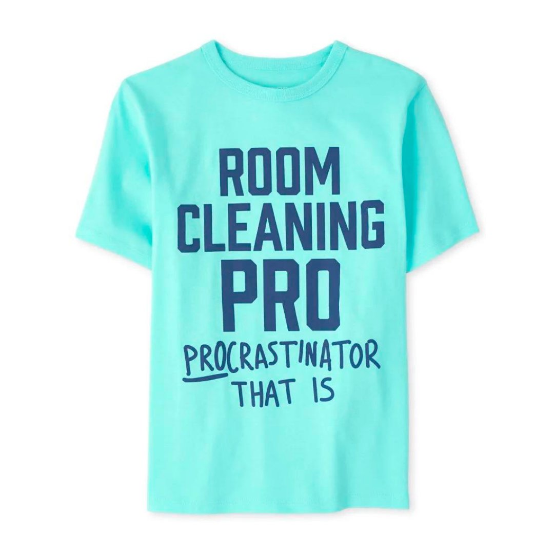 Boys Room Cleaning Pro Graphic Tee