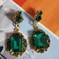 Crown Royal Emerald Earrings