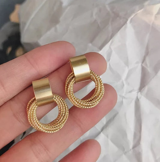 Brazilian Mini Hoop Earrings