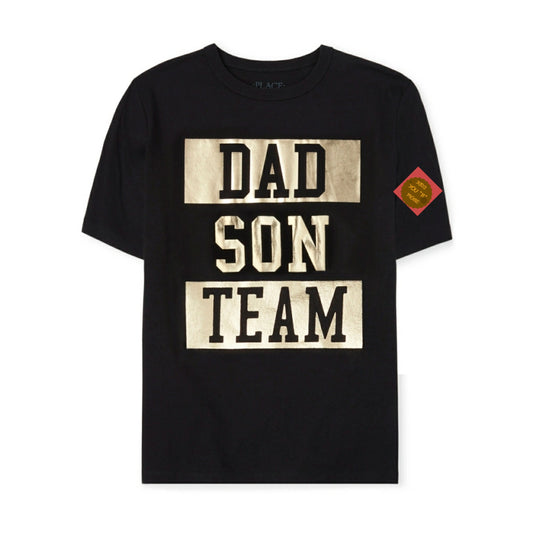 Boys Dad & Son Team Graphic Tee