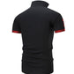Custom Fit Polo Shirt - Black