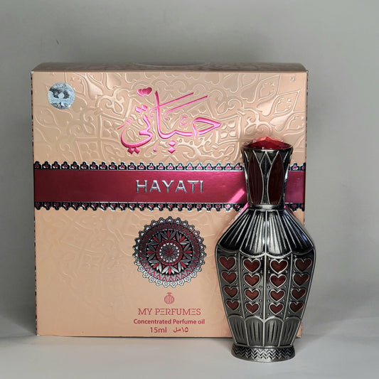 Hayati Concentrated Perfume Oil