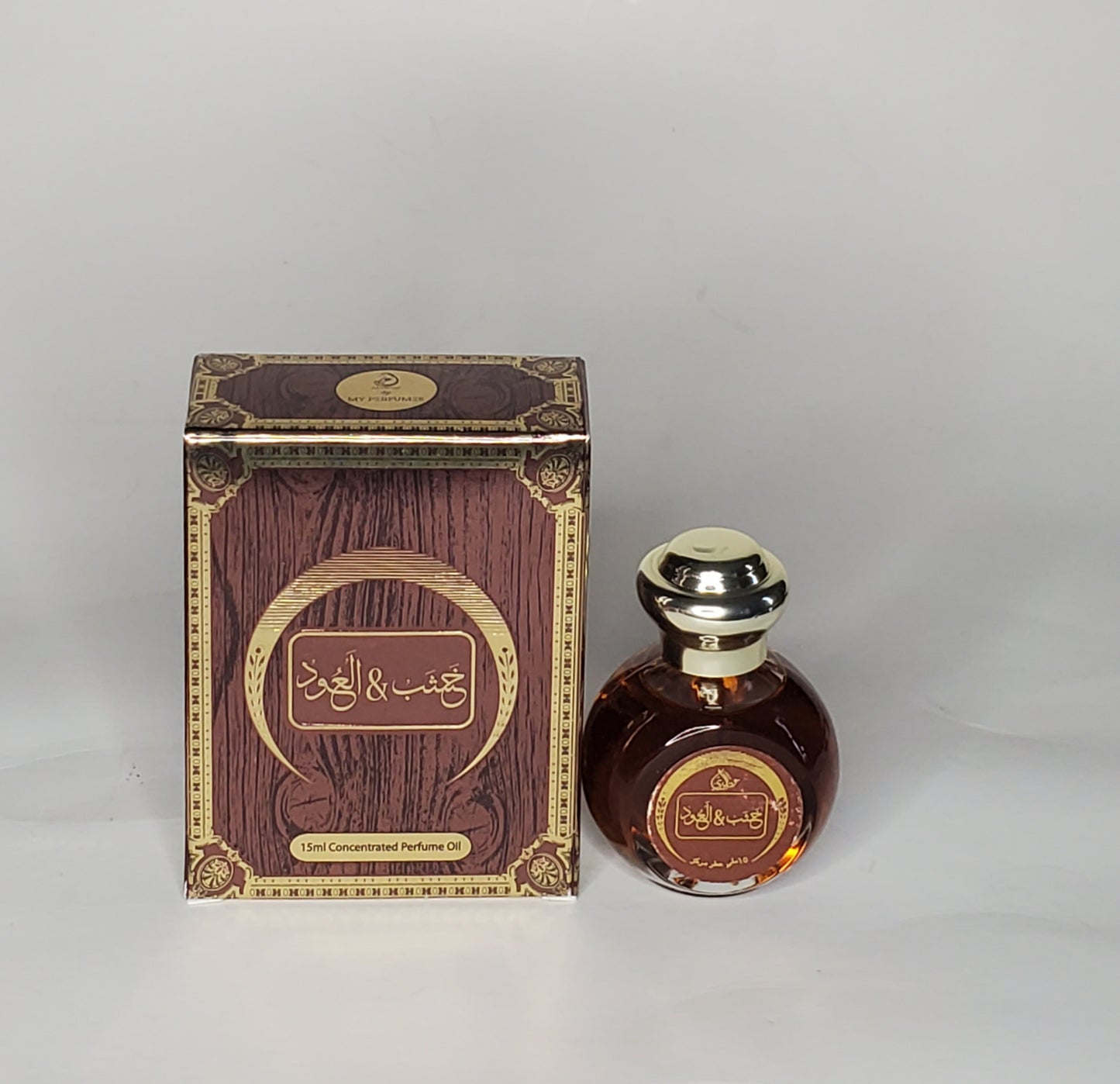 Khashab & Oud Perfume Oil