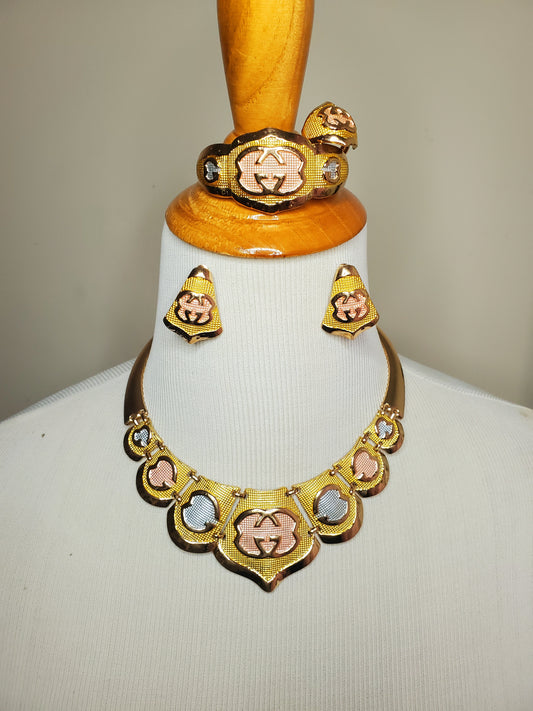 Crown Brazilian Party Jewelry Set