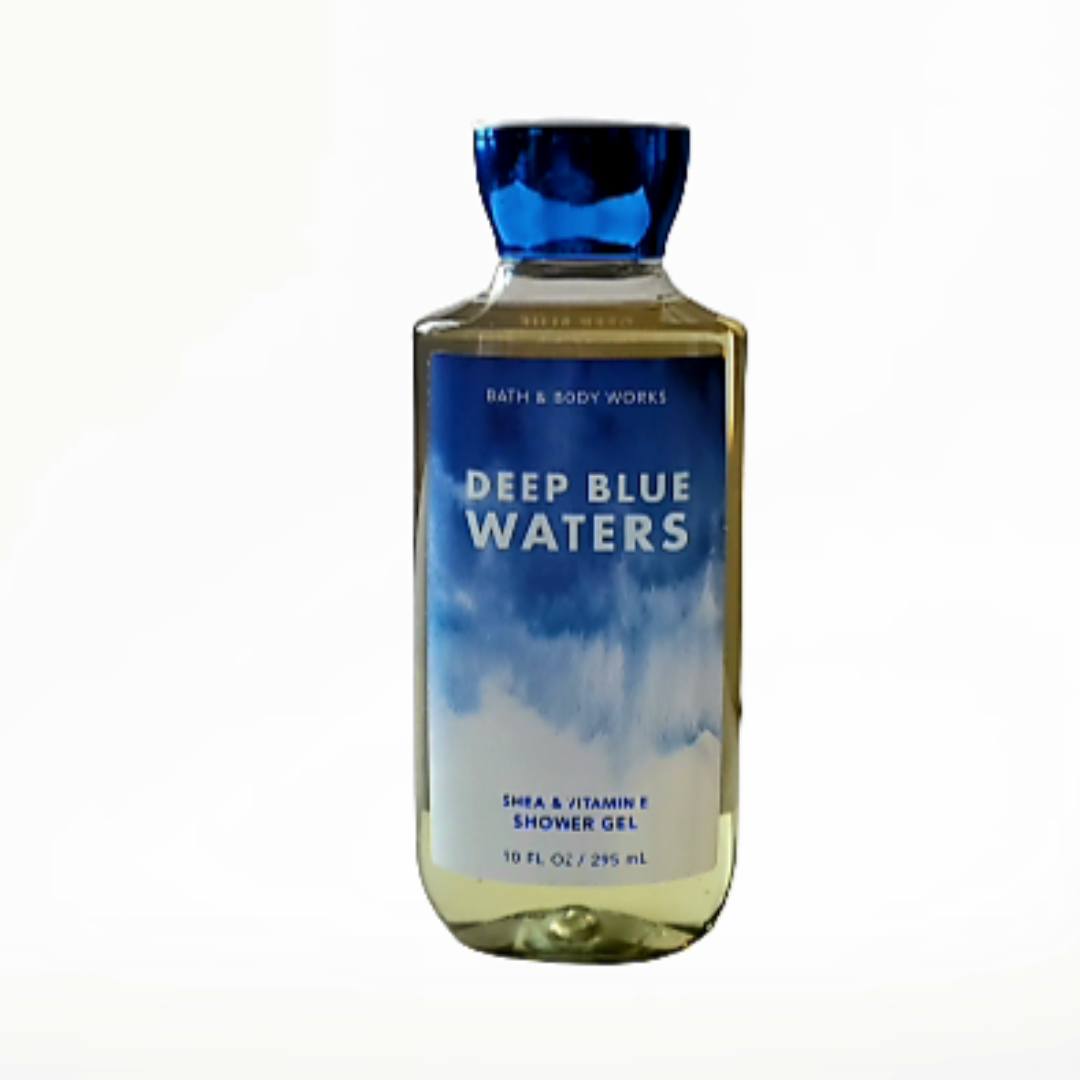 Bath & Body Works Deep Blue Waters Shea and Vitamin E Shower Gel - 10 fl oz