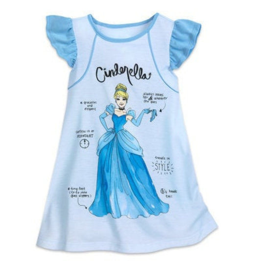 Cinderella Nightshirt for Girls