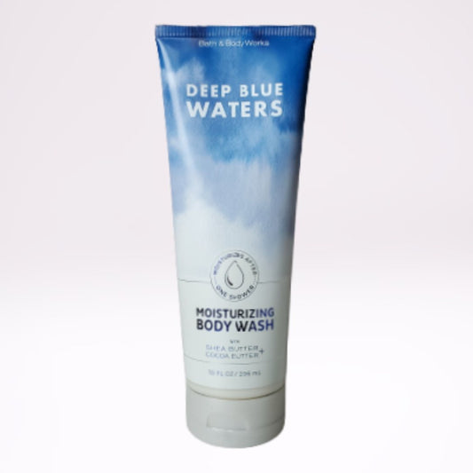 Bath & Body Works Deep Blue Waters Moisturizing Body Wash