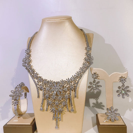 Chandelier Brazilian Jewelry Set