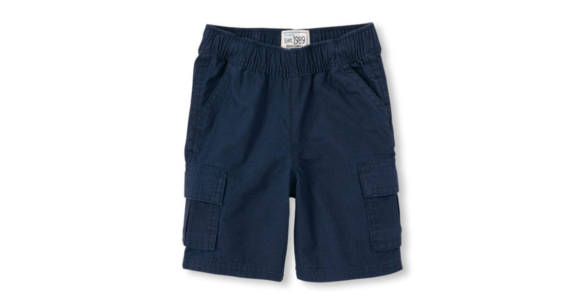 Baby And Toddler Boys Pull On Cargo Shorts - Tidal