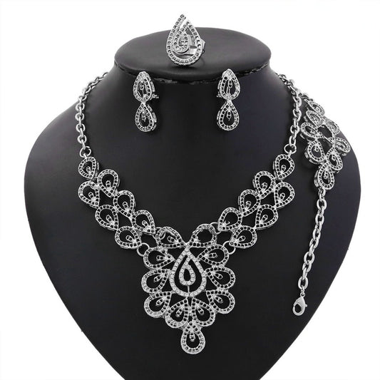 Sterling Silver Party Jewelry Set