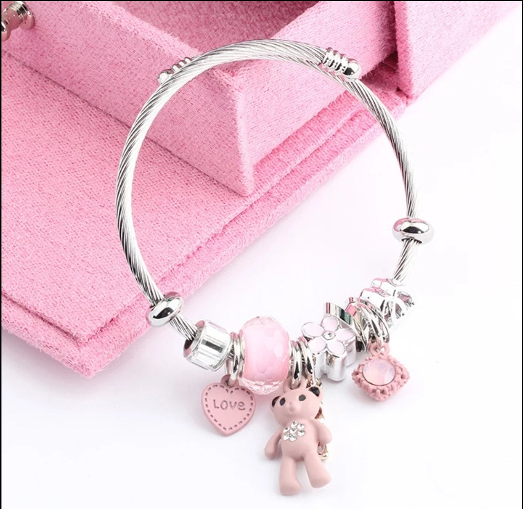 Handmade Charm Adjustable Bracelet