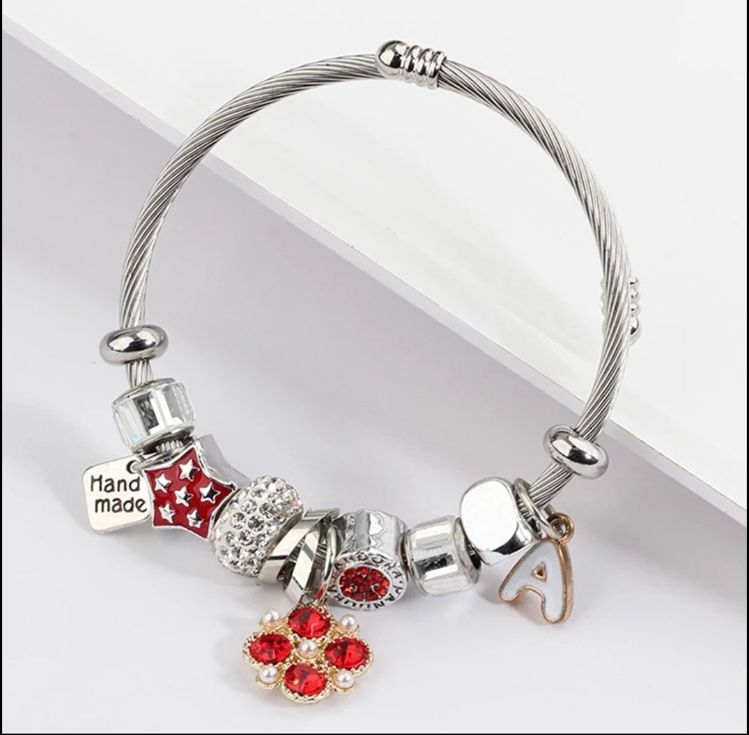 Handmade Charm Adjustable Bracelet