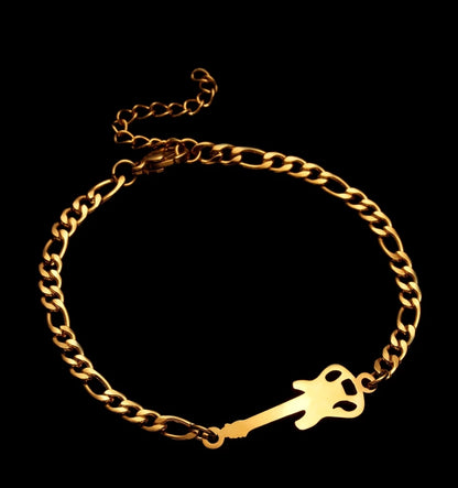 Adjustable Gold Plated Fashion Bracelets