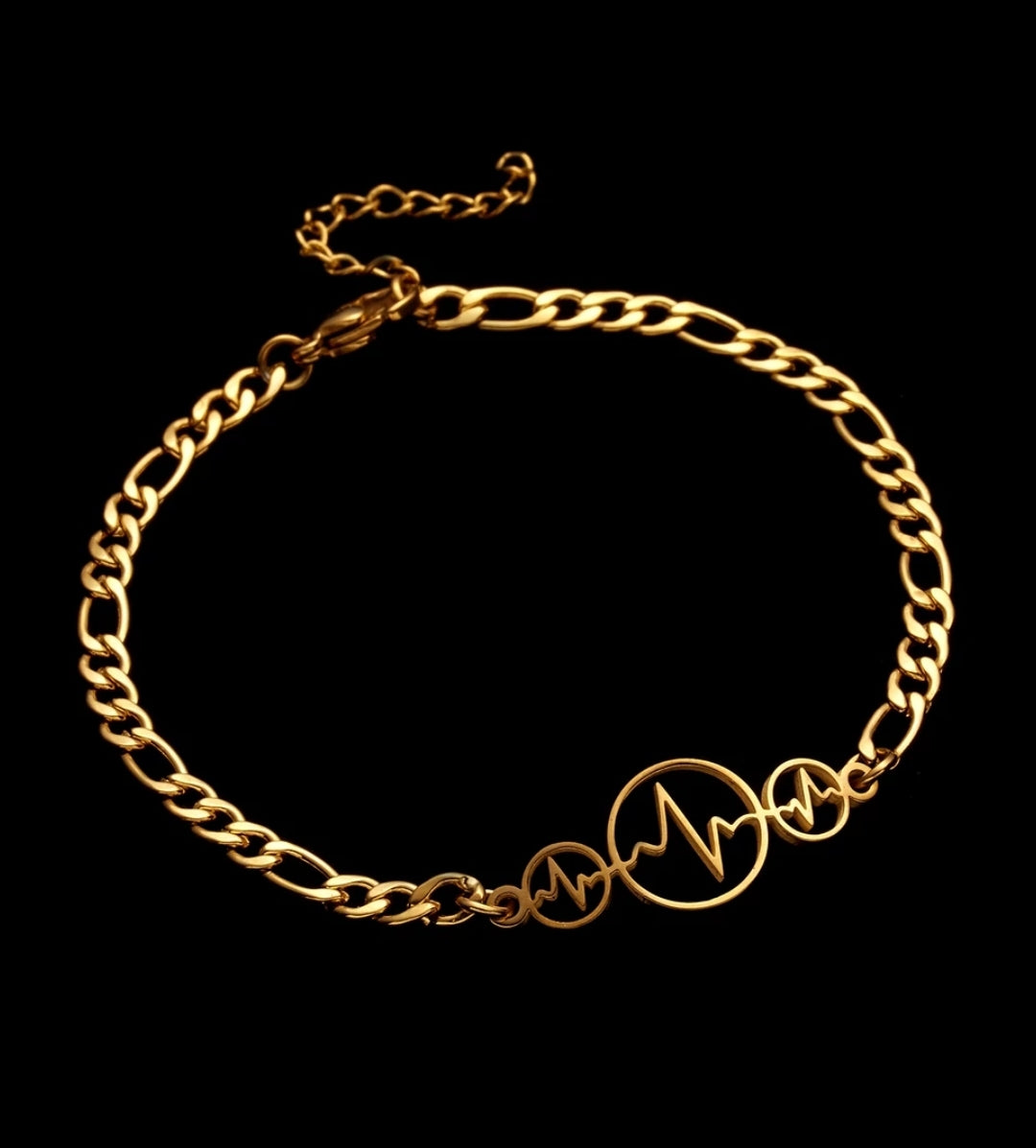 Adjustable Gold Plated Fashion Bracelets