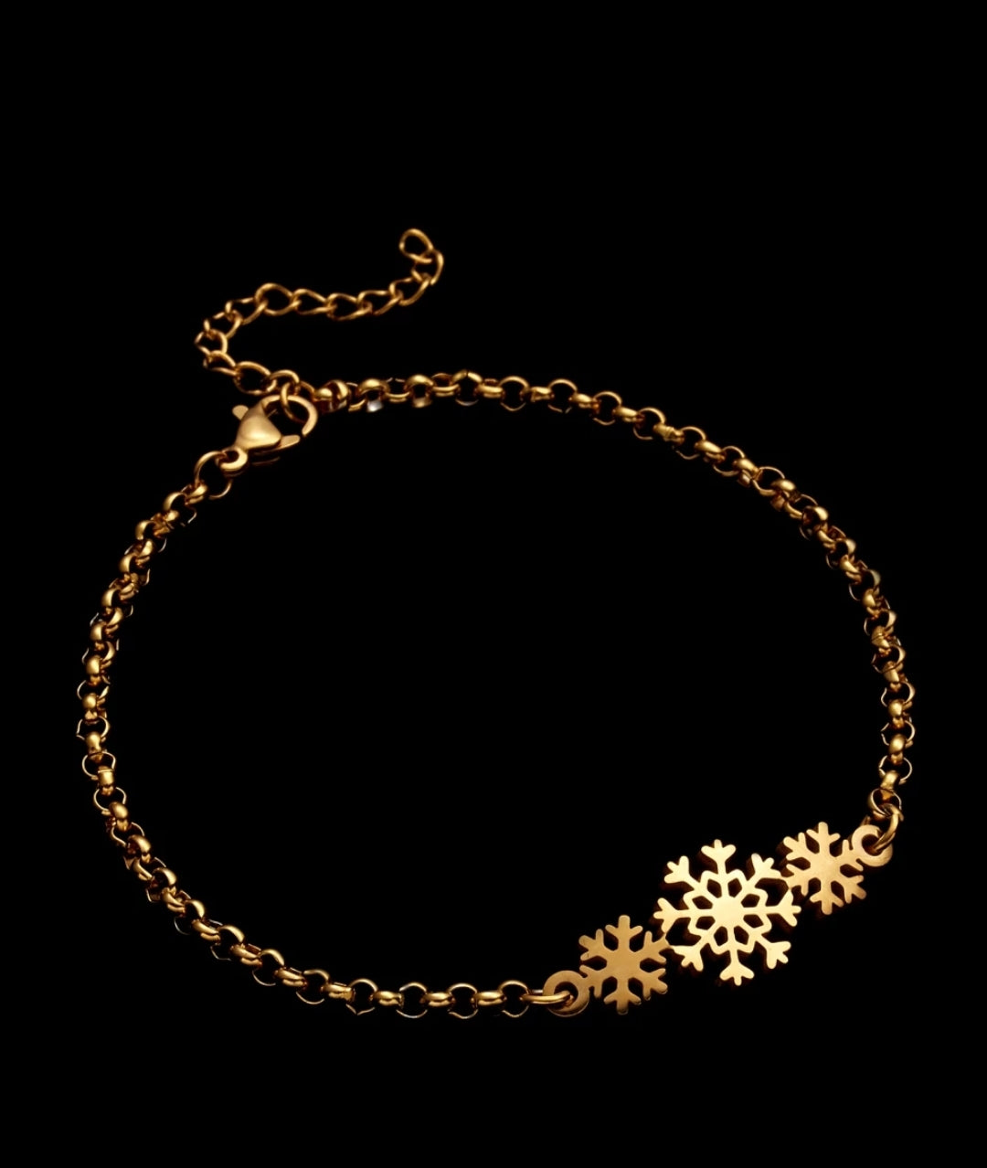 Adjustable Gold Plated Fashion Bracelets