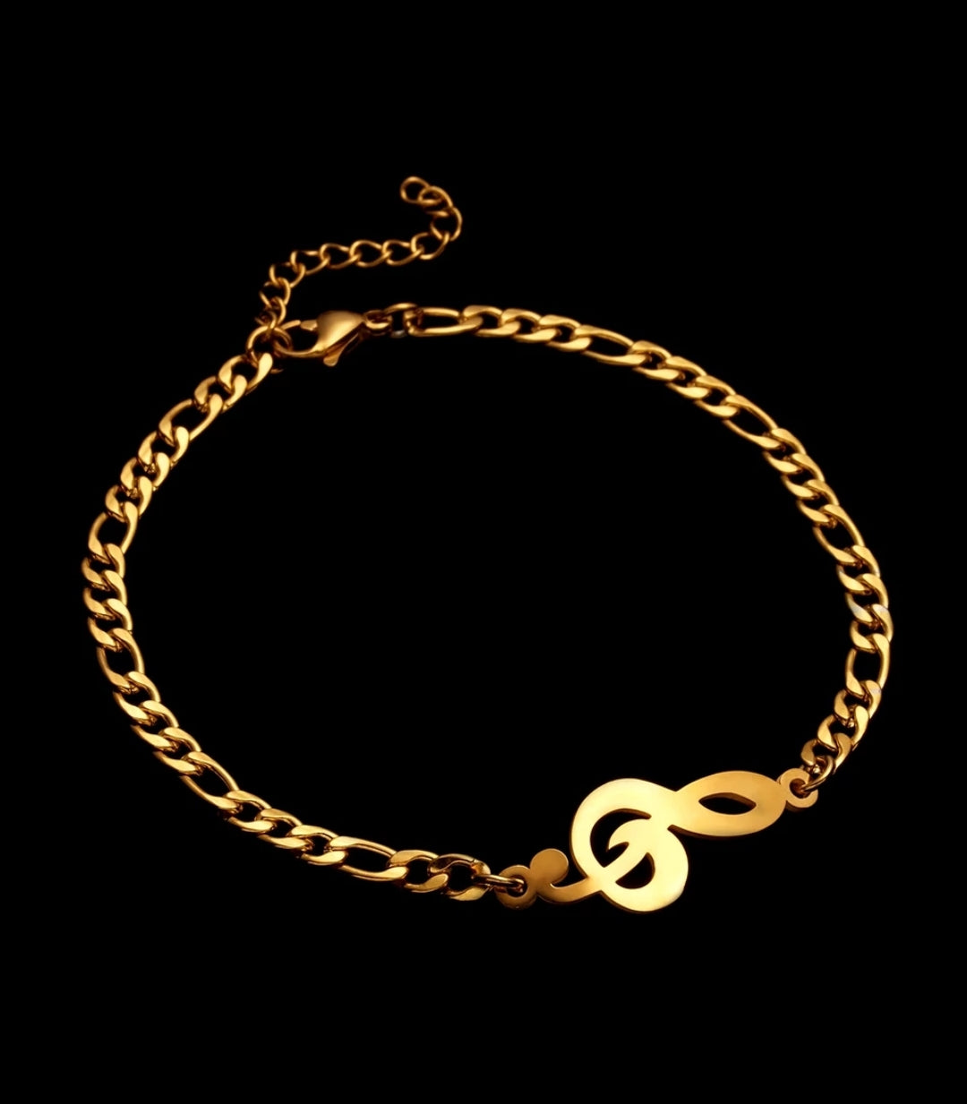 Adjustable Gold Plated Fashion Bracelets