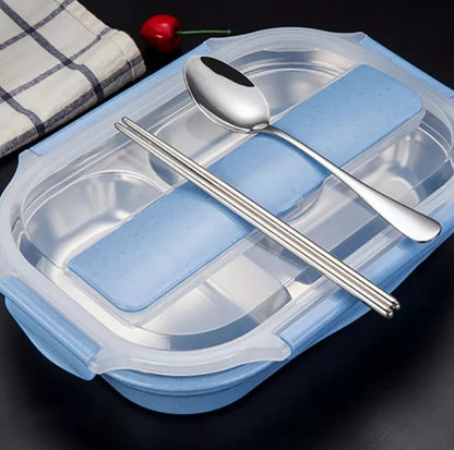 Stainless Steel Insulated Lunch Plate