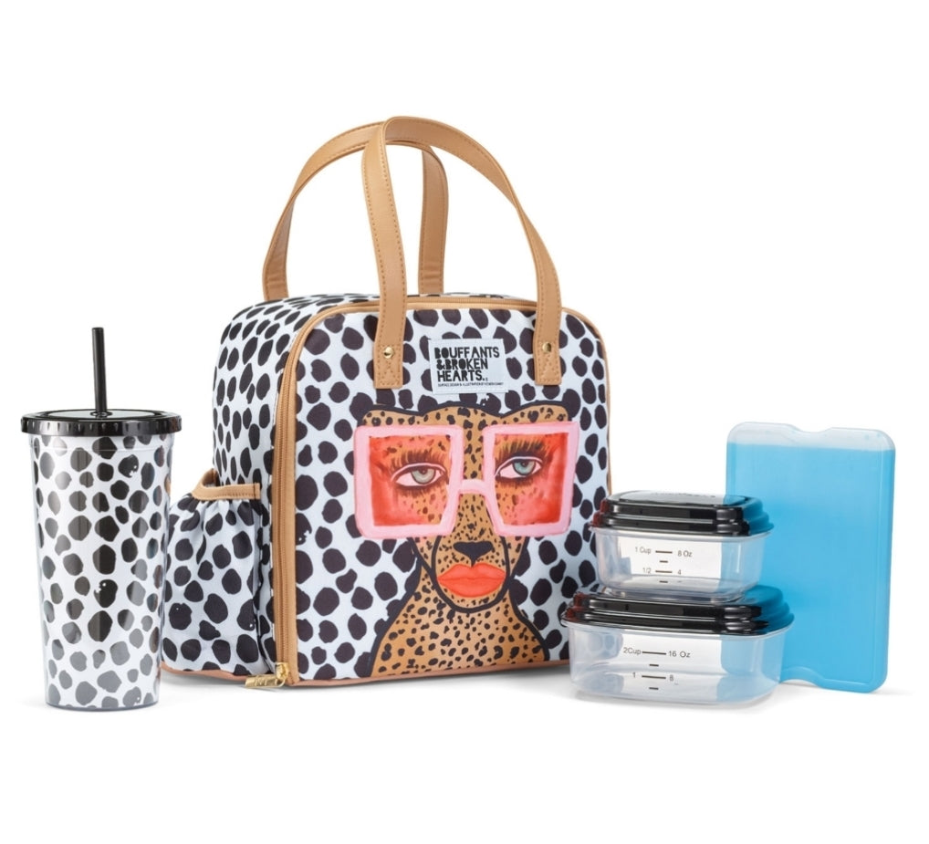 Fit & Fresh Artist Collection 5-Piece Deluxe Lunch Kit