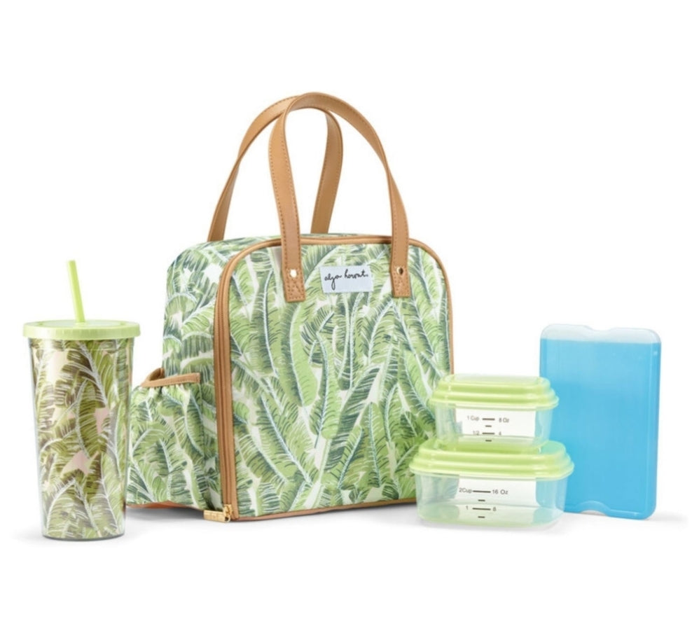 Fit & Fresh Artist Collection 5-Piece Deluxe Lunch Kit