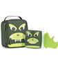 3-Piece Novelty Insulated Lunch Bag Kit (Assorted Shapes and Colors)