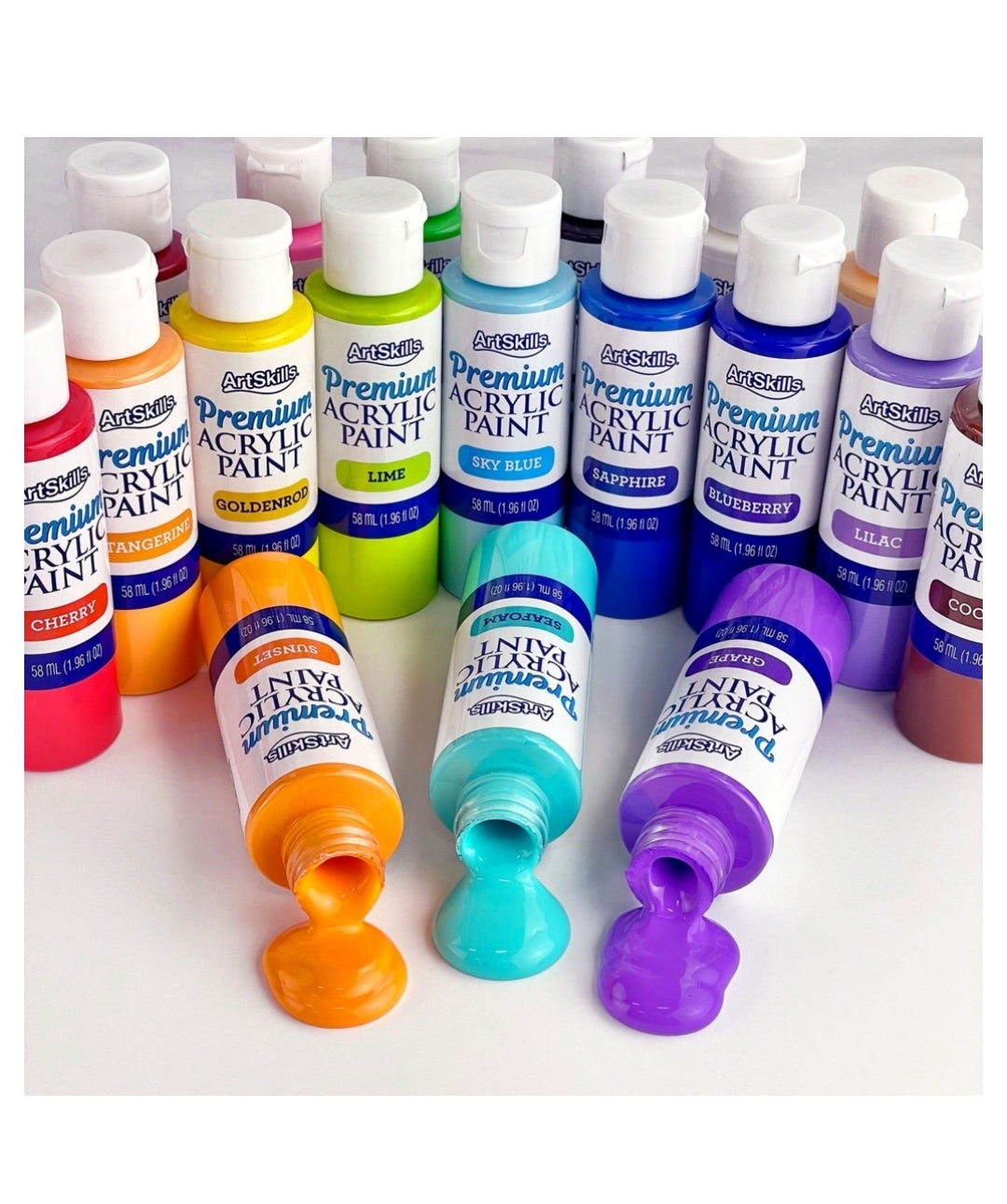 Open Artists Acrylic Paints and Sets